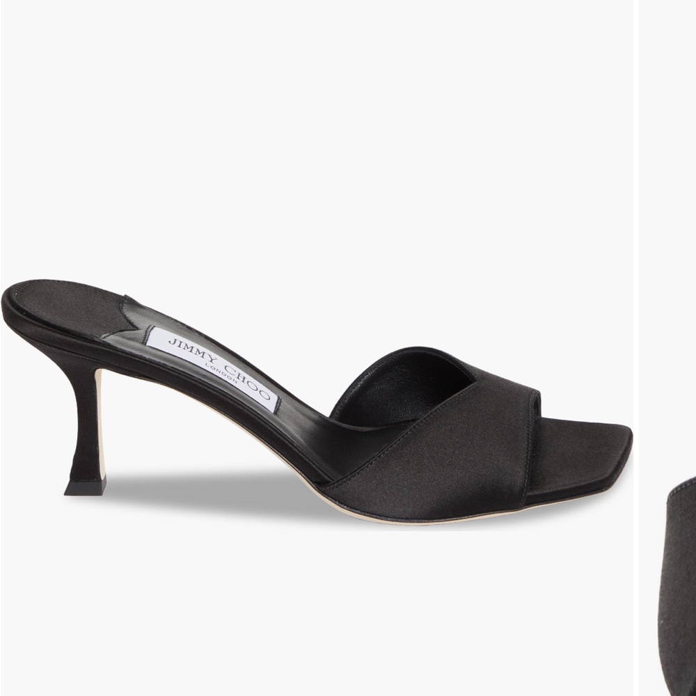 Jimmy Choo Satin Heels